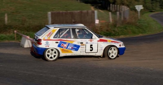 IX. IC West Historic Nostalgie Rallye 2009
